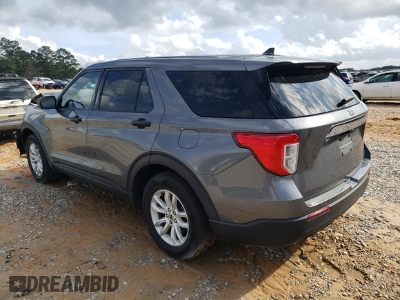2021 Ford Explorer with VIN 1FMSK7BHXMGB90672, listed as a Copart auction lot 43829465 with 72,167 mi miles and Non Repairable. Bid and sale history available at carsss.com. Image 2.