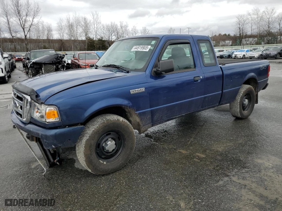 2008 Ford Ranger XL with VIN 1FTZR15E58PA22506, listed as a Copart auction lot 44919905 with 192,249 mi miles and Clean Title. Bid and sale history available at carsss.com. Image 1.