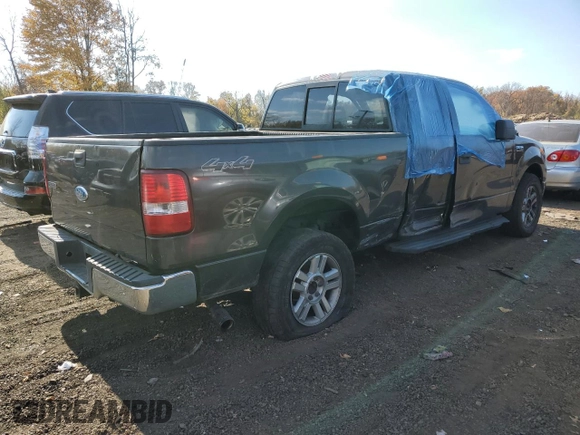 2006 Ford F-150 XLT with VIN 1FTPX14576NA19050, listed as a Copart auction lot 77426344 with 191,587 mi miles and Salvage title. Bid and sale history available at DreamBid. Image 3.