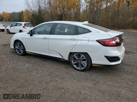 2018 Honda Clarity Plug-In Hybrid with VIN JHMZC5F12JC800082, listed as a Copart auction lot 76890794 with 211,051 mi miles and Clean Title. Bid and sale history available at carsss.com. Image 2.