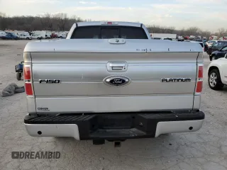 2014 Ford F-150 XL with VIN 1FTFW1ET8EFB99031, listed as a Copart auction lot 48194535 with 237,327 mi miles and Salvage Title. Bid and sale history available at carsss.com. Image 6.