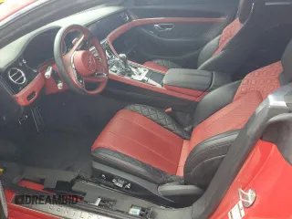 2020 Bentley Continental GT GT with VIN SCBCB2ZG8LC080737, listed as a Copart auction lot 76071834 with Not Provided miles and Non Repairable. Bid and sale history available at DreamBid. Image 7.