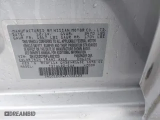 2015 Nissan Versa Note S with VIN 3N1CE2CP6FL402123, listed as a IAAI auction lot 41101747 with 97,292 mi miles. Bid and sale history available at carsss.com. Image 9.