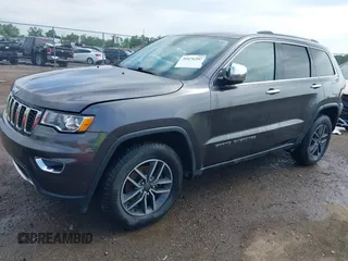 2019 Jeep Grand Cherokee Limited X z VIN 1C4RJFBG7KC601845, wystawiony jako IAAI lot #39476267 z przebiegiem 122 408 mil mil oraz . Historia ofert i sprzedaży dostępna na DreamBid. Obrazek 2.