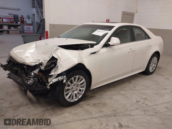 2011 Cadillac CTS Sedan Luxury with VIN 1G6DG5EY0B0144100, listed as a IAAI auction lot 41064767 with 87,922 mi miles. Bid and sale history available at carsss.com. Image 18.