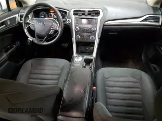 2017 Ford Fusion SE with VIN 3FA6P0HDXHR262140, listed as a Copart auction lot 86838574 with 75,897 mi miles and Clean Title. Bid and sale history available at carsss.com. Image 8.