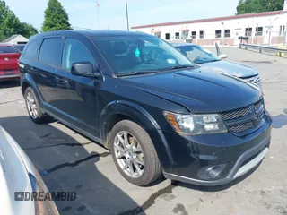 2018 Dodge Journey GT z VIN 3C4PDCEG2JT472943, wystawiony jako IAAI lot #42555192 z przebiegiem 124 172 mil mil oraz . Historia ofert i sprzedaży dostępna na DreamBid. Obrazek 1.