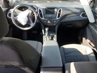 2023 Chevrolet Equinox LT with VIN 3GNAXKEG0PS156762, listed as a Copart auction lot 55434295 with 36,898 mi miles and Salvage title. Bid and sale history available at DreamBid. Image 8.