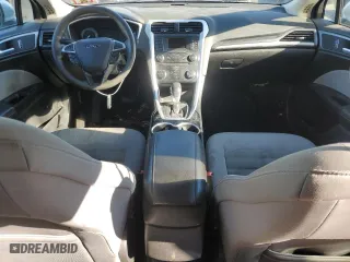2014 Ford Fusion S with VIN 3FA6P0G78ER385376, listed as a Copart auction lot 84635934 with 0 mi miles and Clean Title. Bid and sale history available at carsss.com. Image 8.