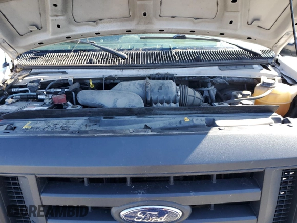 2013 Ford Econoline Cargo Commercial with VIN 1FTNE1EW8DDA40884, listed as a Copart auction lot 48162845 with 204,886 mi miles and Clean title. Bid and sale history available at DreamBid. Image 12.