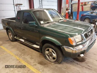 2000 Nissan Frontier XE with VIN 1N6ED26Y4YC354551, listed as a IAAI auction lot 42865110 with 116,193 mi miles and . Bid and sale history available at DreamBid. Image 1.