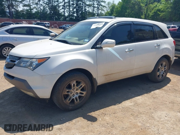 2007 Acura MDX Tech Pkg with VIN 2HNYD28367H538784, listed as a IAAI auction lot 42055030 with 243,501 mi miles. Bid and sale history available at carsss.com. Image 2.