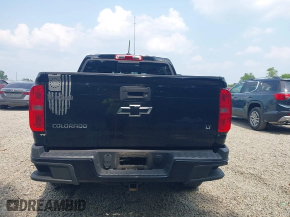 2016 Chevrolet Colorado 4WD LT with VIN 1GCGTCE36G1282420, listed as a IAAI auction lot 42416945 with 199,003 mi miles and . Bid and sale history available at DreamBid. Image 16.