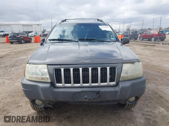2004 Jeep Grand Cherokee Laredo z VIN 1J4GW48SX4C213322, wystawiony jako IAAI lot #41969362 z przebiegiem 273 876 mil mil oraz . Historia ofert i sprzedaży dostępna na DreamBid. Obrazek 12.