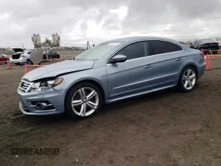 2013 Volkswagen CC R-Line with VIN WVWBP7AN1DE561937, listed as a Copart auction lot 72473774 with 93,102 mi miles and Salvage Title. Bid and sale history available at DreamBid. Image 1.