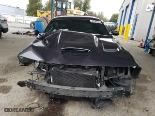 2021 Dodge Challenger R/T Scat Pack Widebody with VIN 2C3CDZFJ1MH568463, listed as a Copart auction lot 45790285 with 18,754 mi miles and Salvage Title. Bid and sale history available at carsss.com. Image 5.
