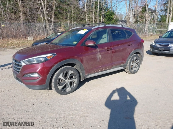 2017 Hyundai Tucson Sport with VIN KM8J3CA2XHU473398, listed as a IAAI auction lot 42109961 with 157,588 mi miles. Bid and sale history available at carsss.com. Image 17.