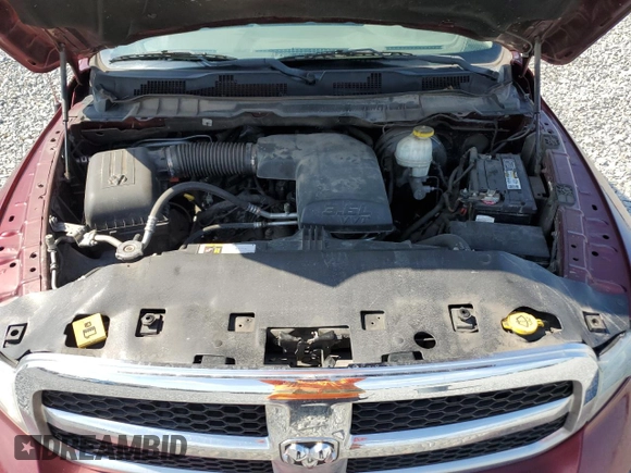 2019 Ram 1500 Tradesman with VIN 1C6RR6FG1KS581415, listed as a Copart auction lot 63832675 with 137,594 mi miles and Salvage title. Bid and sale history available at DreamBid. Image 11.