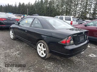 2002 Honda Civic EX with VIN 1HGEM22942L041574, listed as a IAAI auction lot 41504245 with 1 mi miles. Bid and sale history available at carsss.com. Image 3.