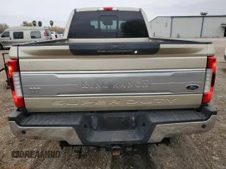 2018 Ford Super Duty F-250 SRW XL with VIN 1FT7W2BT2JEC86857, listed as a Copart auction lot 43002635 with 91,984 mi miles and Salvage Title. Bid and sale history available at carsss.com. Image 6.