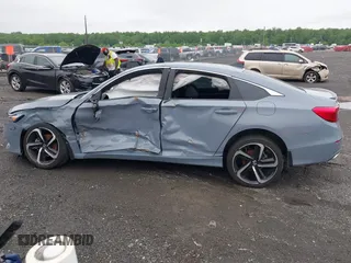 2021 Honda Accord Sport with VIN 1HGCV1F38MA099805, listed as a IAAI auction lot 42251724 with 78,645 mi miles and . Bid and sale history available at DreamBid. Image 14.