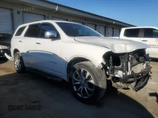 2017 Dodge Durango Citadel with VIN 1C4RDJEG6HC848157, listed as a Copart auction lot 42298535 with 152,855 mi miles and Salvage Title. Bid and sale history available at carsss.com. Image 4.