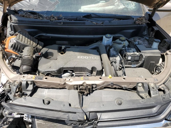 2018 Chevrolet Equinox LT with VIN 2GNAXJEVXJ6253885, listed as a Copart auction lot 52037845 with 0 mi miles and Salvage Title. Bid and sale history available at carsss.com. Image 12.