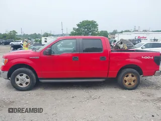 2014 Ford F-150 XL with VIN 1FTFW1EF9EFB18466, listed as a IAAI auction lot 42512828 with 125,811 mi miles and . Bid and sale history available at DreamBid. Image 14.