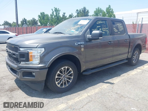 2018 Ford F-150 XL with VIN 1FTEW1CPXJKD56562, listed as a IAAI auction lot 42588371 with 137,496 mi miles and . Bid and sale history available at DreamBid. Image 22.