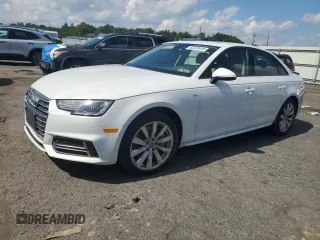 2018 Audi A4 Premium с VIN WAUDNAF48JA017091, выставлен на аукционе Copart как лот 63228445 с пробегом 87 593 миль миль и Списание • Salvage title. История ставок и продаж доступна на DreamBid. Изображение 1.