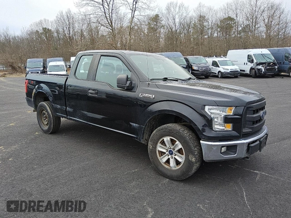 2016 Ford F-150 XLT with VIN 1FTEX1E8XGFC72780, listed as a Copart auction lot 45241295 with 0 mi miles and Clean Title. Bid and sale history available at carsss.com. Image 4.