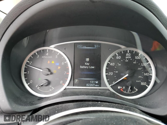 2018 Nissan Sentra SV with VIN 3N1AB7AP4JY286934, listed as a Copart auction lot 48019165 with 82,267 mi miles and Salvage Title. Bid and sale history available at carsss.com. Image 9.