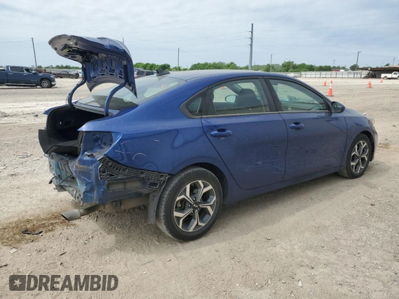 2019 Kia Forte LXS с VIN 3KPF24AD2KE125928, выставлен на аукционе Copart как лот 52880985 с пробегом 72 049 миль миль и Списание • Salvage title. История ставок и продаж доступна на DreamBid. Изображение 3.