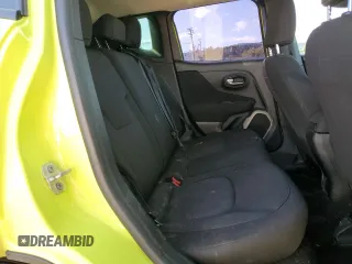 2017 Jeep Renegade Sport with VIN ZACCJAAB5HPF98804, listed as a Copart auction lot 57111735 with 86,568 mi miles and Salvage title. Bid and sale history available at DreamBid. Image 10.