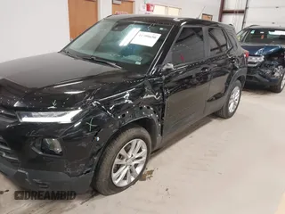 2022 Chevrolet TrailBlazer LS with VIN KL79MNSL2NB014071, listed as a IAAI auction lot 41709650 with 148,997 mi miles. Bid and sale history available at carsss.com. Image 6.