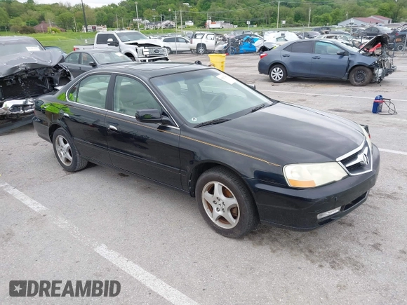 2003 Acura TL with VIN 19UUA56643A077137, listed as a IAAI auction lot 42173963 with 118,274 mi miles. Bid and sale history available at carsss.com. Image 1.