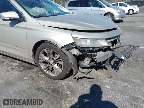 2014 Chevrolet Impala LT with VIN 2G1125S33E9256206, listed as a IAAI auction lot 41829287 with 198,661 mi miles and . Bid and sale history available at DreamBid. Image 19.