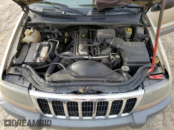2000 Jeep Grand Cherokee Laredo с VIN 1J4G248S4YC234149, выставлен на аукционе Copart как лот 48438875 с пробегом 200 326 миль миль и Чистый • Clean title. История ставок и продаж доступна на DreamBid. Изображение 12.