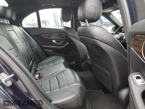 2020 Mercedes-Benz C 300 with VIN WDDWF8DB1LR539915, listed as a Copart auction lot 51808385 with 81,632 mi miles and Salvage title. Bid and sale history available at DreamBid. Image 10.