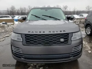 2021 Land Rover Range Rover with VIN SALGS5SE2MA423301, listed as a Copart auction lot 89069685 with 45,749 mi miles and Salvage Title. Bid and sale history available at carsss.com. Image 5.