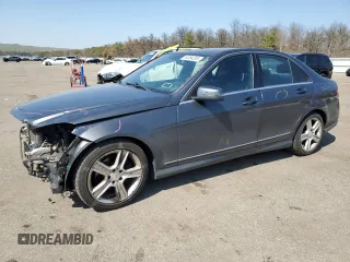 2010 Mercedes-Benz C 300 Sport with VIN WDDGF8BB7AR110511, listed as a Copart auction lot 54384285 with Not Provided miles and Salvage Title. Bid and sale history available at carsss.com. Image 1.