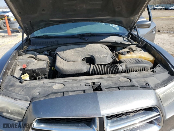 2011 Dodge Charger SE with VIN 2B3CL3CG7BH584699, listed as a Copart auction lot 52821065 with 162,879 mi miles and Clean Title. Bid and sale history available at carsss.com. Image 11.