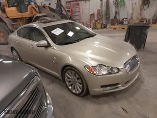 2009 Jaguar XF Premium Luxury with VIN SAJWA06B69HR04791, listed as a IAAI auction lot 41859289 with 97,647 mi miles. Bid and sale history available at carsss.com. Image 1.