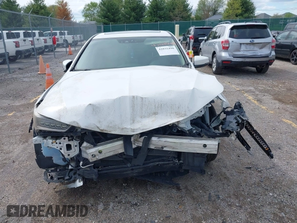 2018 Acura TLX w/Technology Pkg with VIN 19UUB2F58JA004966, listed as a IAAI auction lot 42035498 with 54,124 mi miles. Bid and sale history available at carsss.com. Image 11.