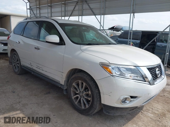 2014 Nissan Pathfinder Platinum с VIN 5N1AR2MN7EC600513, выставлен на аукционе IAAI как лот 42139771 с пробегом 220 983 миль миль и . История ставок и продаж доступна на DreamBid. Изображение 1.