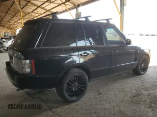 2010 Land Rover Range Rover HSE with VIN SALME1D49AA312151, listed as a Copart auction lot 70869994 with 122,863 mi miles and Clean title. Bid and sale history available at DreamBid. Image 3.