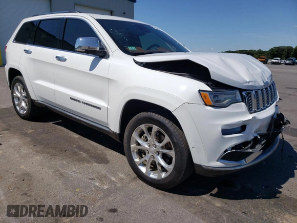 2021 Jeep Grand Cherokee Summit with VIN 1C4RJFJG9MC501699, listed as a Copart auction lot 62334043 with 70,269 mi miles. Bid and sale history available at carsss.com. Image 4.