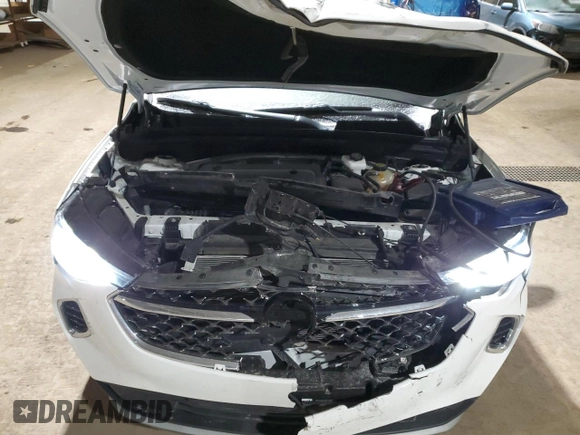 2021 Buick Envision Avenir with VIN LRBFZSR45MD060144, listed as a Copart auction lot 88958375 with 25,968 mi miles and Salvage Title. Bid and sale history available at carsss.com. Image 11.