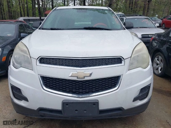 2013 Chevrolet Equinox LS with VIN 2GNALBEK7D1140193, listed as a IAAI auction lot 41929518 with 118,411 mi miles. Bid and sale history available at carsss.com. Image 6.