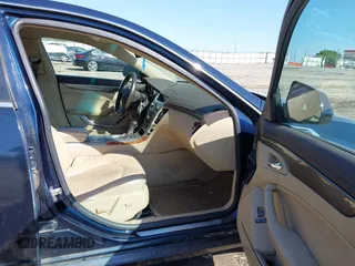 2008 Cadillac CTS RWD w/1SA with VIN 1G6DF577980151093, listed as a IAAI auction lot 41993178 with 186,230 mi miles. Bid and sale history available at carsss.com. Image 5.